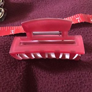 Like new. Unique look large hair claw